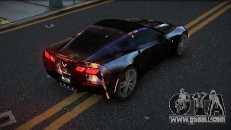 Chevrolet Corvette C7 Amena S14 for GTA 4