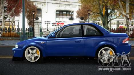 Subaru Impreza Jomayaw for GTA 4