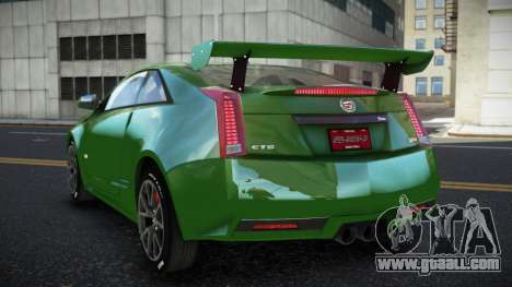 Cadillac CTS-V Dupumuwex for GTA 4