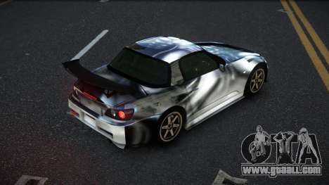 Honda S2000 Losleia S6 for GTA 4