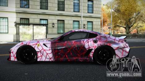 Ferrari 599 Gailluck S4 for GTA 4