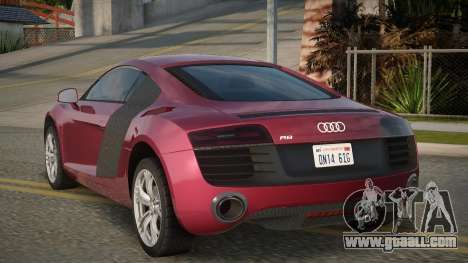 Audi R8 Wyluan for GTA San Andreas