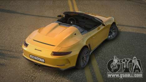 Porsche 911 Ewbriam for GTA San Andreas