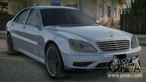 Mercedes-Benz S63 AMG W220 V1.0 for GTA San Andreas