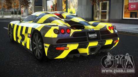 Koenigsegg CCX Vanlyn S8 for GTA 4