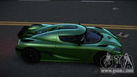 Koenigsegg Agera Kizenux for GTA 4