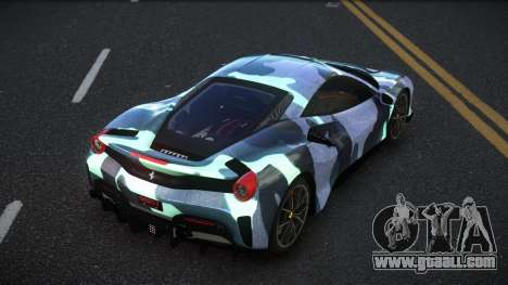 Ferrari 488 Linselamin S14 for GTA 4