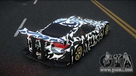 Honda HSV Saloria S8 for GTA 4