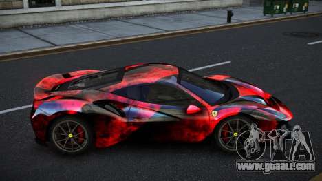 Ferrari 488 Linselamin S4 for GTA 4