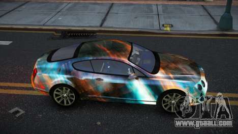 Bentley Continental Cathan S4 for GTA 4