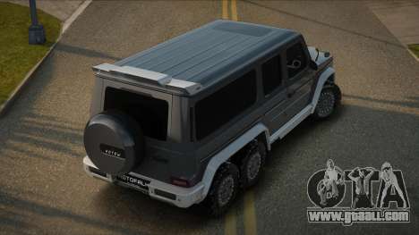 Mercedes-Benz G63 Grathan for GTA San Andreas
