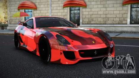 Ferrari 599 Gailluck S2 for GTA 4