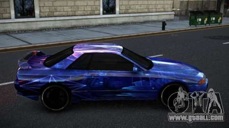 Nissan Skyline R32 Nielna S6 for GTA 4