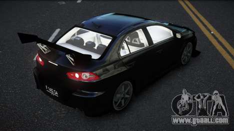 Mitsubishi Lancer Evolution X Vupabuwop for GTA 4