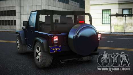 Jeep Wrangler Solabused for GTA 4