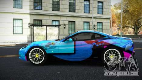 Ferrari California Sathecas S5 for GTA 4