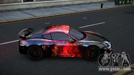 Porsche Cayman Nitosaly S3 for GTA 4