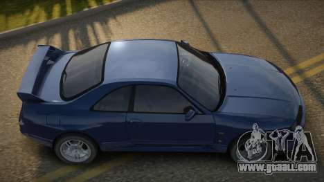 Nissan Skyline GT-R R33 Anjulyn for GTA San Andreas