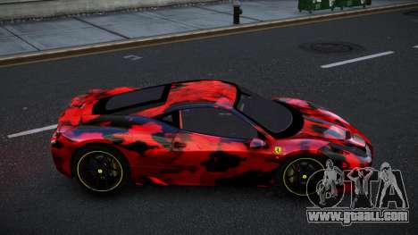 Ferrari 458 Jalia S8 for GTA 4