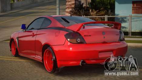 Hyundai Tiburon Elrenan for GTA San Andreas