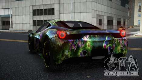 Ferrari 458 Jalia S11 for GTA 4