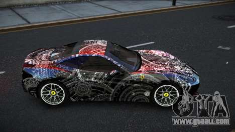 Ferrari California Sathecas S4 for GTA 4