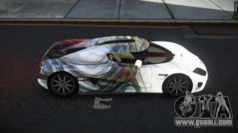 Koenigsegg CCX Vanlyn S13 for GTA 4