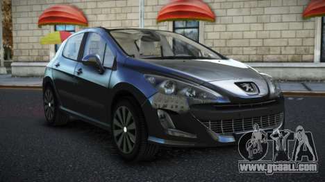 Peugeot 308 Wadu for GTA 4