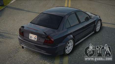Mitsubishi Lancer Evolution VI Nisajavin for GTA San Andreas
