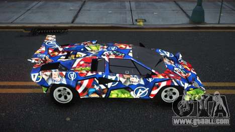 Lamborghini Countach Arse S5 for GTA 4