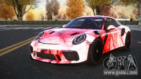 Porsche 911 GT2 Liron S8 for GTA 4