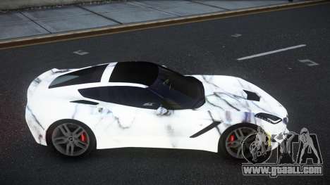 Chevrolet Corvette C7 Exson S5 for GTA 4