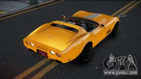 Chevrolet Corvette Oyuk for GTA 4