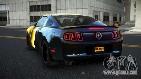 Ford Mustang Rimuel S11 for GTA 4