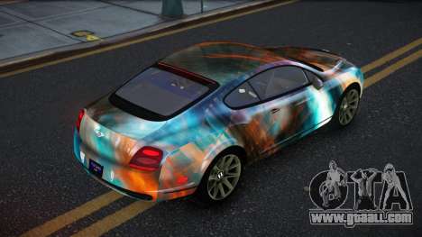 Bentley Continental Cathan S4 for GTA 4