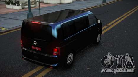 Volkswagen T5 Qepbovuk for GTA 4