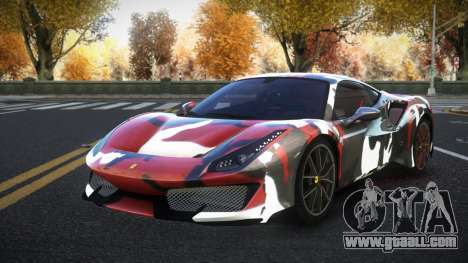 Ferrari 488 Linselamin S5 for GTA 4