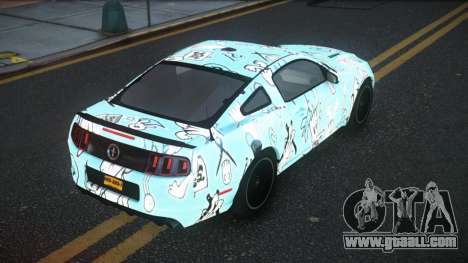 Ford Mustang Jusnic S1 for GTA 4