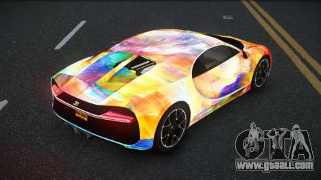 Bugatti Chiron Naelle S5 for GTA 4