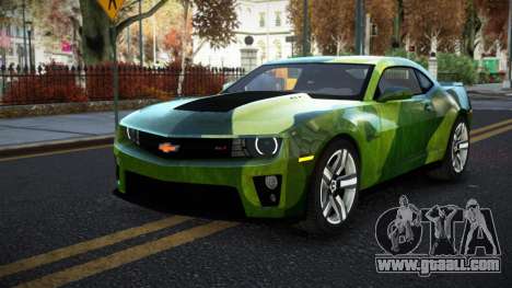 Chevrolet Camaro Lypatnor S3 for GTA 4