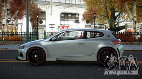 Volkswagen Scirocco Cuzxegiw for GTA 4