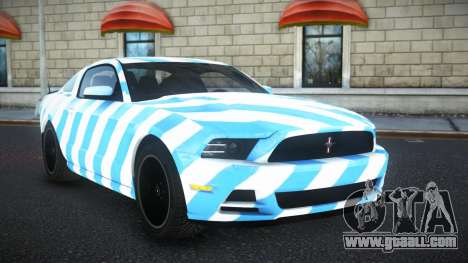 Ford Mustang Rimuel S4 for GTA 4