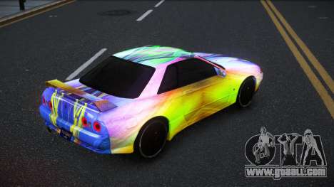 Nissan Skyline R32 Nielna S13 for GTA 4