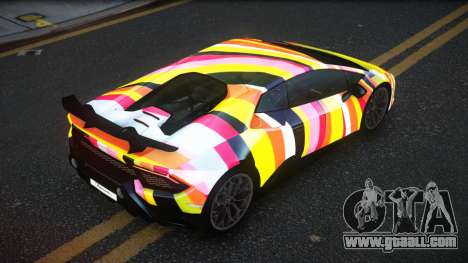 Lamborghini Huracan Maronin S4 for GTA 4