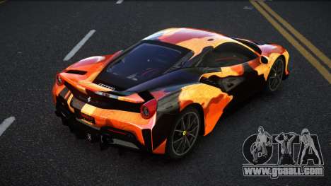 Ferrari 488 Linselamin S11 for GTA 4