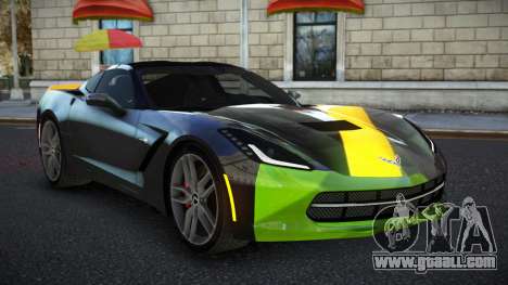 Chevrolet Corvette C7 Exson S9 for GTA 4