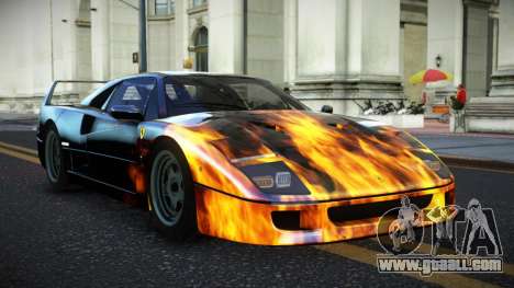 Ferrari F40 Anviath S9 for GTA 4