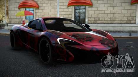 McLaren 650S Lidysa S6 for GTA 4