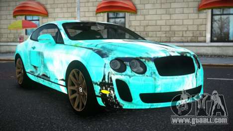 Bentley Continental GT Tokimine S10 for GTA 4