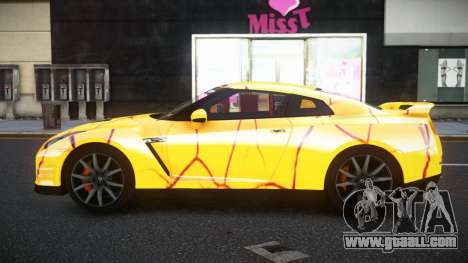 Nissan GT-R Ronphia S6 for GTA 4